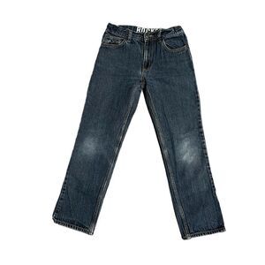 Crazy 8 youth boys size 10 adjustable waist Rocker fit husky jeans.